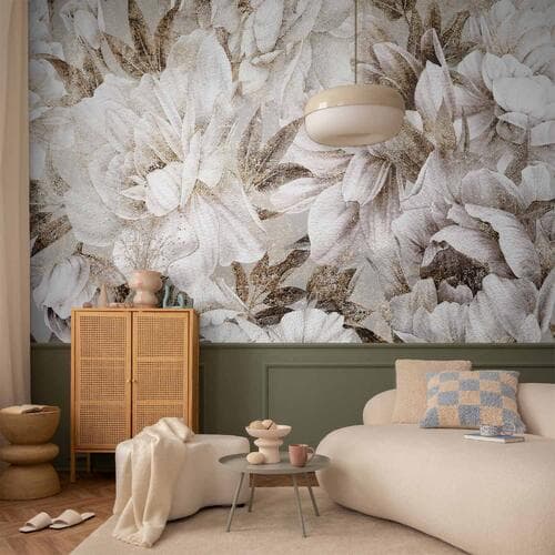 Wall mural Rozkwitanie zapachu 450×315 cm, standard non-woven