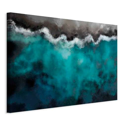 Obraz na płótnie Błękitna laguna szeroki 60×40 cm, płótno włoskie