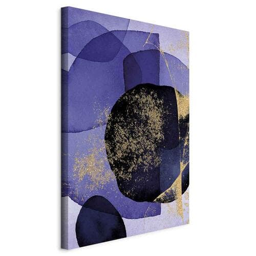Canvas print Fioletowy kalejdoskop 20×30 cm, Italian canvas