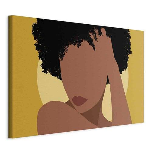 Canvas print Niewidoczne spojrzenie szeroki 90×60 cm, Italian canvas