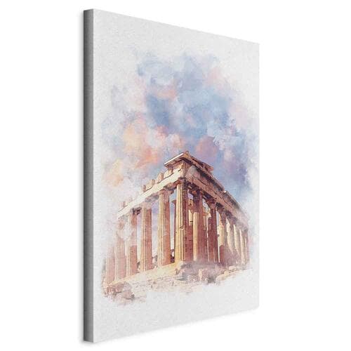 Картина на холсте Malowany Partenon 20×30 см, итальянский холст
