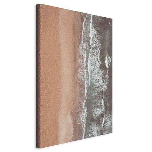 Leinwandbild Linia brzegu 20×30 cm, italienische Leinwand