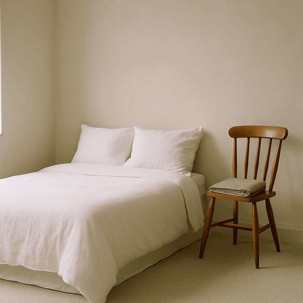 Schlafzimmer-Umgestaltung Schritt für Schritt – Weiße Bettwäsche als Basis für einen neuen Look