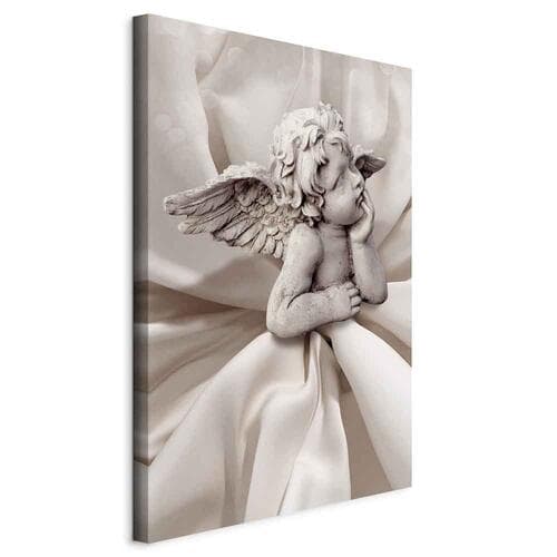 Leinwandbild Miłosne myśli 20×30 cm, italienische Leinwand