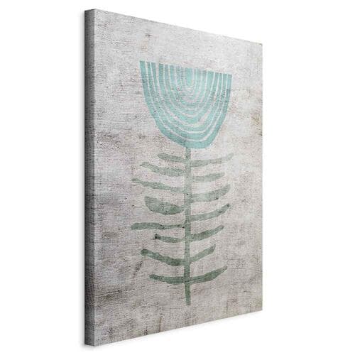Leinwandbild Niebieska lilia 20×30 cm, italienische Leinwand