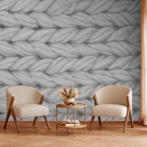 Wall mural Prawdziwa wełna - drugi wariant 98×70 cm, self-adhesive material