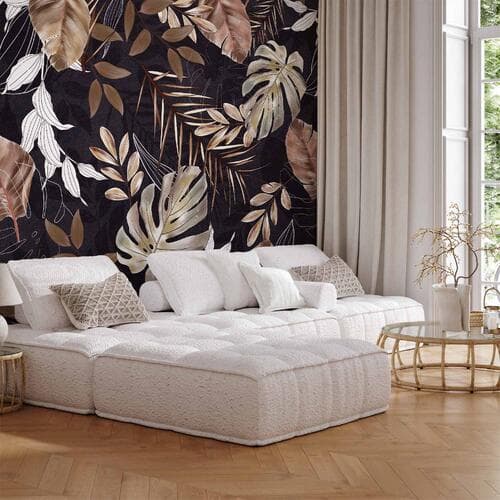 Fototapeta Egzotyczna pocztówka - drugi wariant 245×175 cm, materiał samoprzylepny