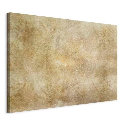 Obraz na płótnie Liście vintage szeroki 90×60 cm, płótno włoskie