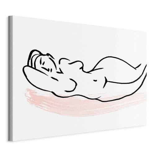 Leinwandbild Opalanie szeroki 120×80 cm, Standardleinwand