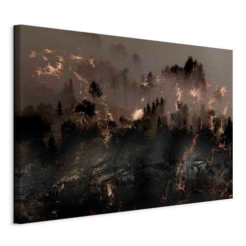 Obraz na płótnie Oczekując opatrzności szeroki 30×20 cm, płótno standard