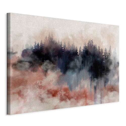 Obraz na płótnie Powrót do domu szeroki 30×20 cm, płótno standard