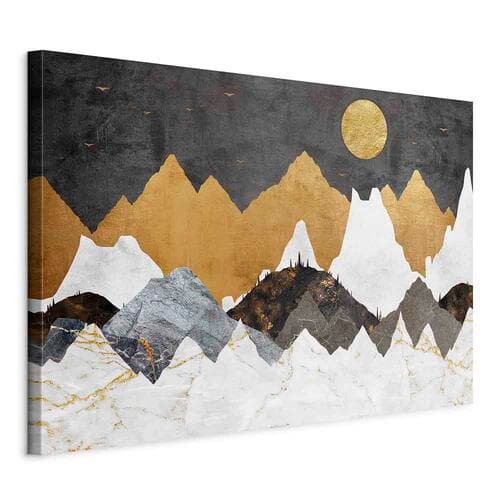 Obraz na płótnie Zimna noc szeroki 30×20 cm, płótno standard