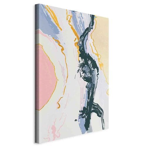 Obraz na płótnie Nurtujące myśli 60×90 cm, płótno standard