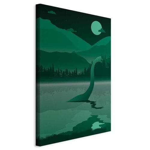 Leinwandbild Loch Ness 40×60 cm, Standardleinwand
