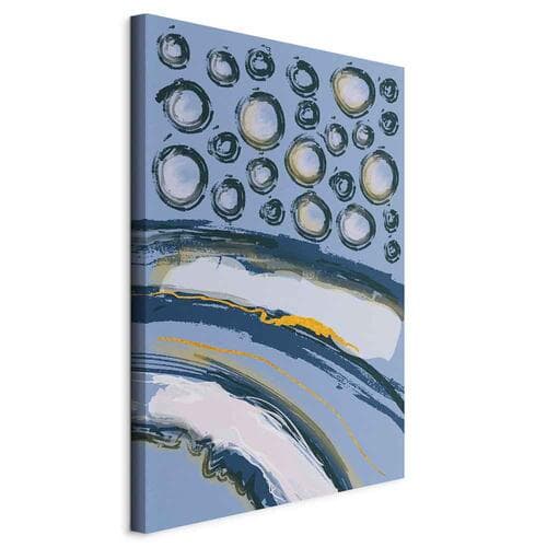 Canvas print Rytmiczne zorze 20×30 cm, standard canvas