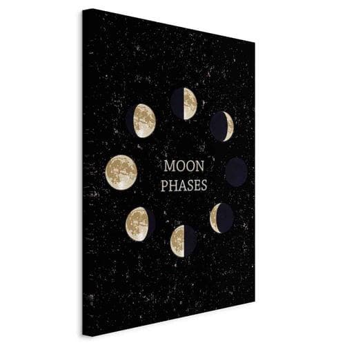 Leinwandbild Cykl lunarny 80×120 cm, Standardleinwand