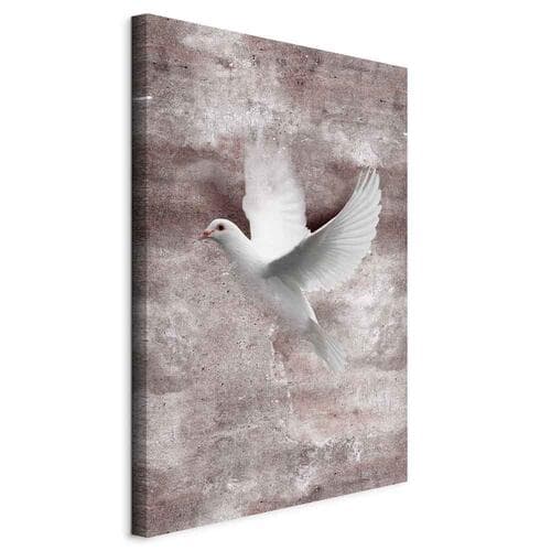 Obraz na płótnie Miłość w locie 20×30 cm, płótno standard