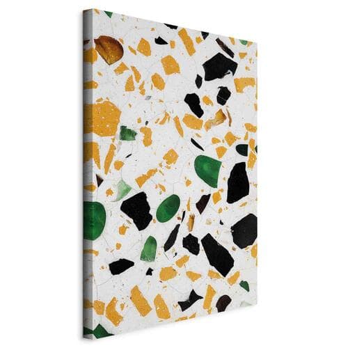 Canvas print Terrazzo 20×30 cm, standard canvas