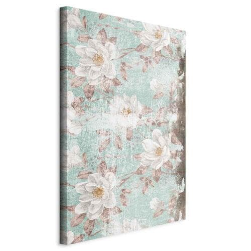Leinwandbild Rzymskie kwiaty 20×30 cm, Standardleinwand