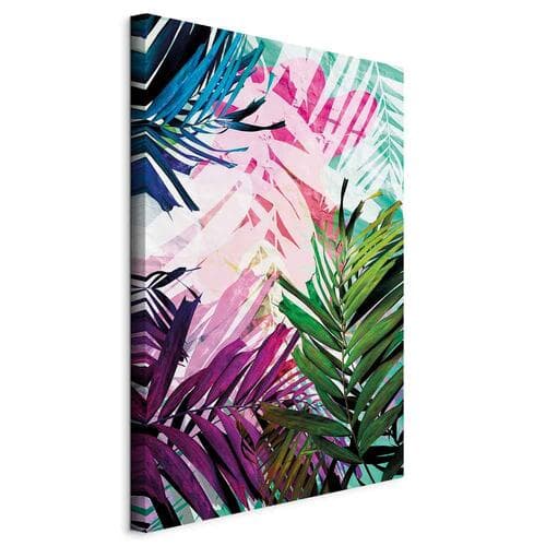 Leinwandbild Kolorowy szelest 60×90 cm, Standardleinwand