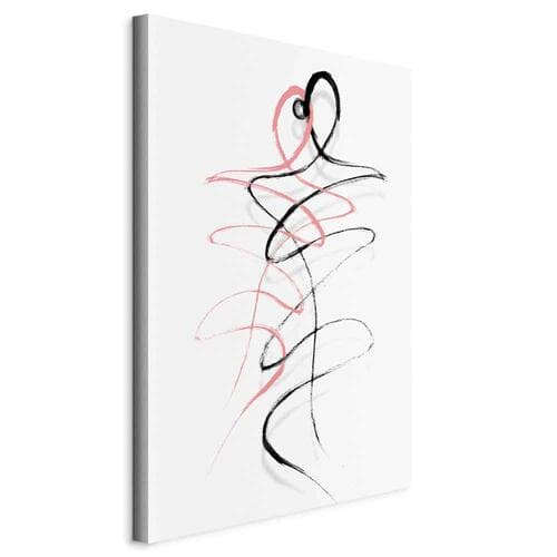 Obraz na płótnie Splątana namiętność 60×90 cm, płótno standard