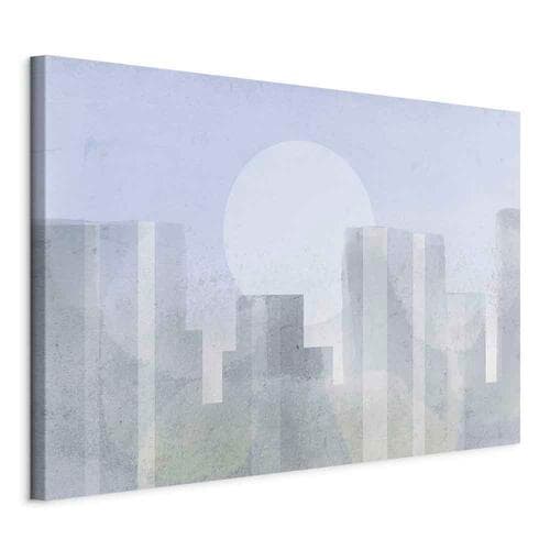 Obraz na płótnie Nowoczesne miasto szeroki - pierwszy wariant 30×20 cm, płótno standard
