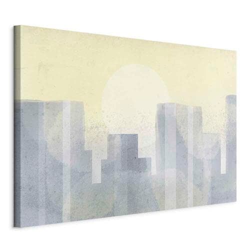 Obraz na płótnie Nowoczesne miasto szeroki - trzeci wariant 30×20 cm, płótno standard