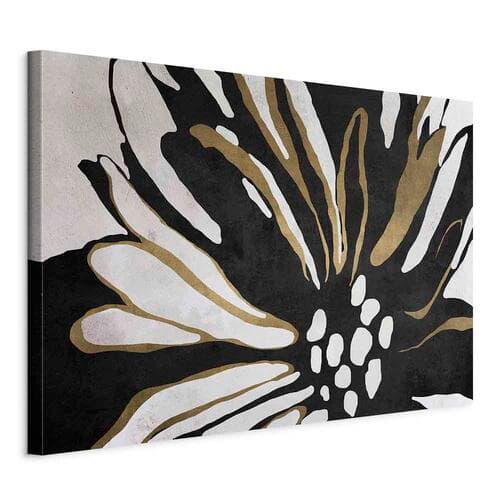 Leinwandbild Kwiat nocy szeroki 30×20 cm, italienische Leinwand