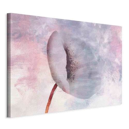 Leinwandbild Wietrzny kwiat szeroki 30×20 cm, italienische Leinwand