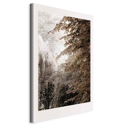 Canvas print Park w sepii 20×30 cm, Italian canvas