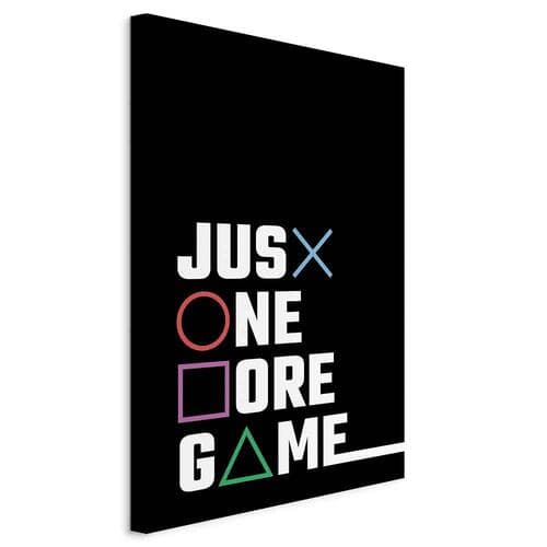 Obraz na płótnie Binge Gaming 20×30 cm, płótno włoskie