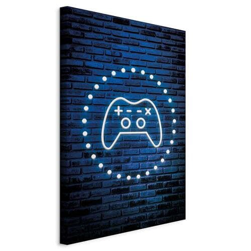 Obraz na płótnie Neonowy pad 20×30 cm, płótno włoskie