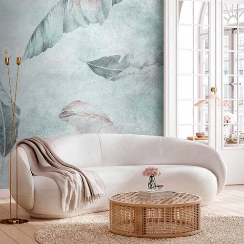 Fototapete Roztańczone na wietrze 450×315 cm, Vlies Premium
