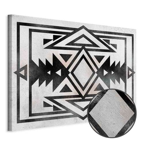 Canvas print Etniczny wzór szeroki 60×40 cm, standard canvas
