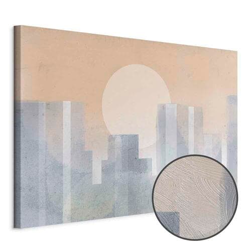 Obraz na płótnie Nowoczesne miasto szeroki - drugi wariant 30×20 cm, płótno standard