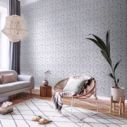 Tapeta Latające mewy 50×1000 cm, flizelina standard