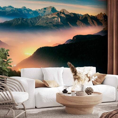 Fototapeta Górskie tchnienie - drugi wariant 250×175 cm, flizelina standard