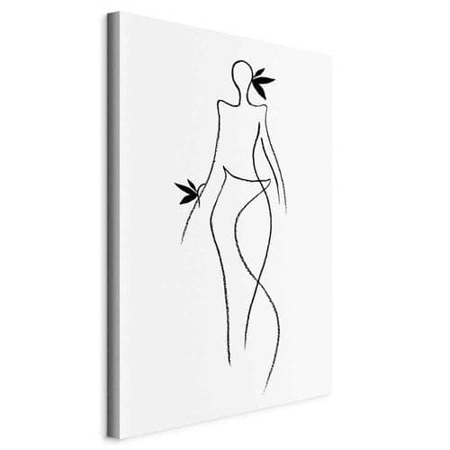 Obraz na płótnie Egzotyczny taniec 20×30 cm, płótno standard