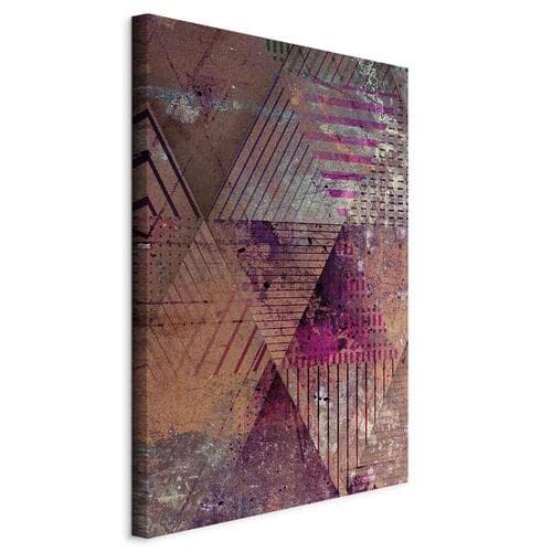 Obraz na płótnie Jesienna abstrakcja 20×30 cm, płótno standard