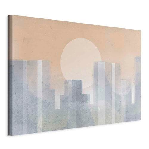 Obraz na płótnie Nowoczesne miasto szeroki - drugi wariant 30×20 cm, płótno standard