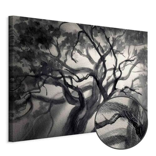 Obraz na płótnie Rozświetlone gałęzie szeroki 30×20 cm, płótno standard