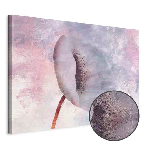 Leinwandbild Wietrzny kwiat szeroki 90×60 cm, Standardleinwand