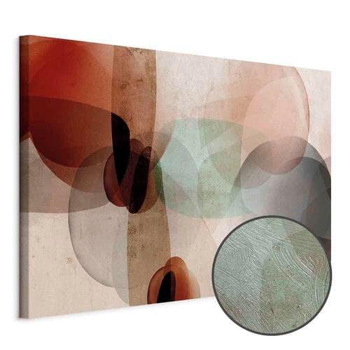 Obraz na płótnie Szlechetne przenikanie szeroki 120×80 cm, płótno standard