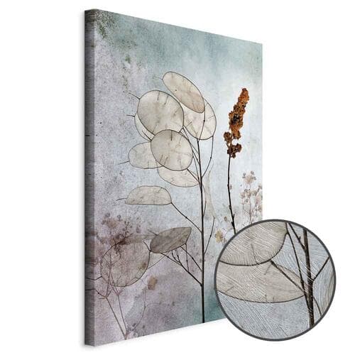 Obraz na płótnie Mglista lunaria 40×60 cm, płótno standard