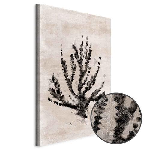 Leinwandbild Morska roślina 40×60 cm, Standardleinwand