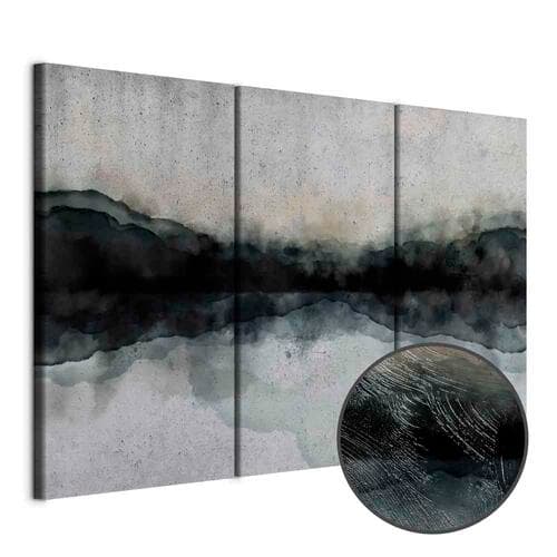 Leinwandbild Górska tafla jeziora 60×40 cm, Standardleinwand