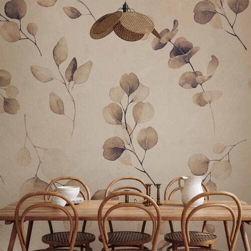 Wall mural Kompozycja natury - drugi wariant 300×210 cm, waterproof material