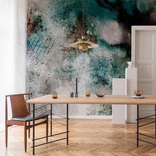 Фотошпалери Ślad rzymskiego fresku 100×70 см, вологостійкий матеріал