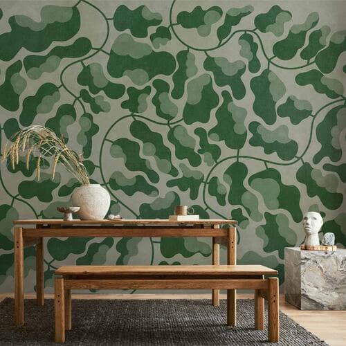 Wall mural Zielony labirynt 100×70 cm, waterproof material