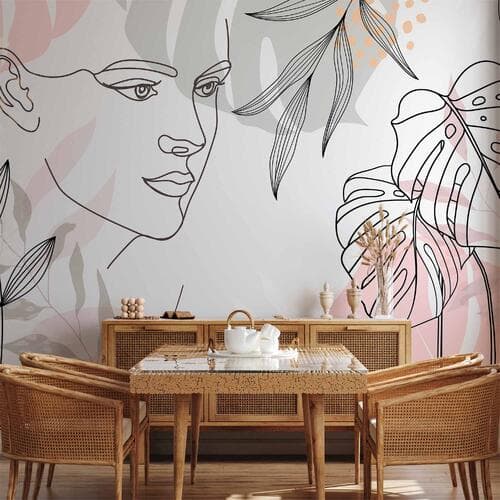 Fototapeta Kobieca dzikość 100×70 cm, materiał wodoodporny